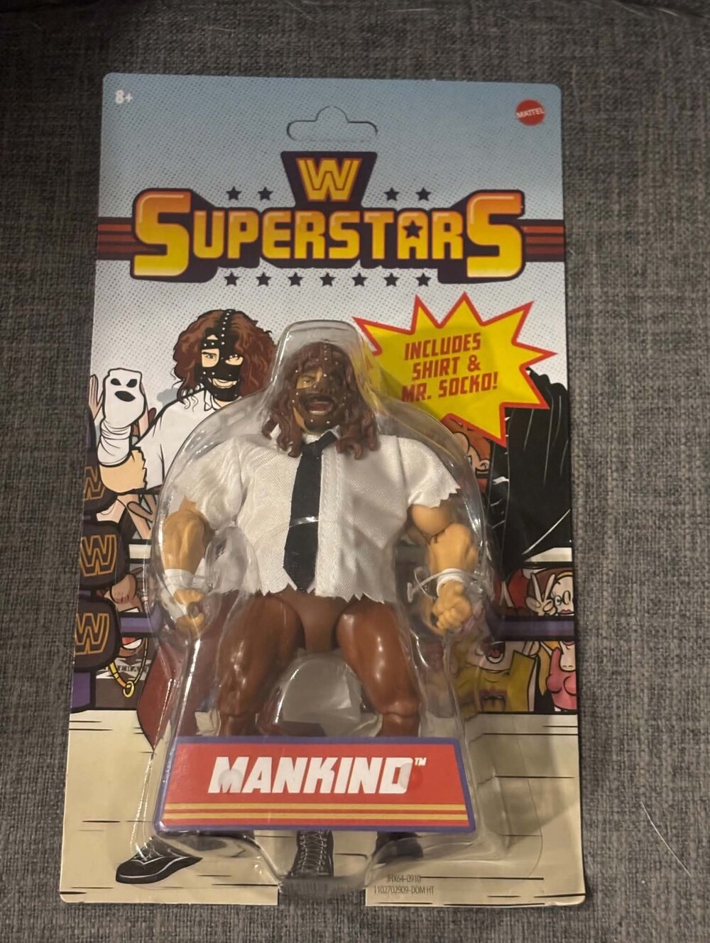Mankind WWE Superstars Series 18 Action Figure New